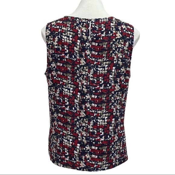CJ Banks Sleeveless Top Size X  Tank Top Blouse - Picture 3 of 8